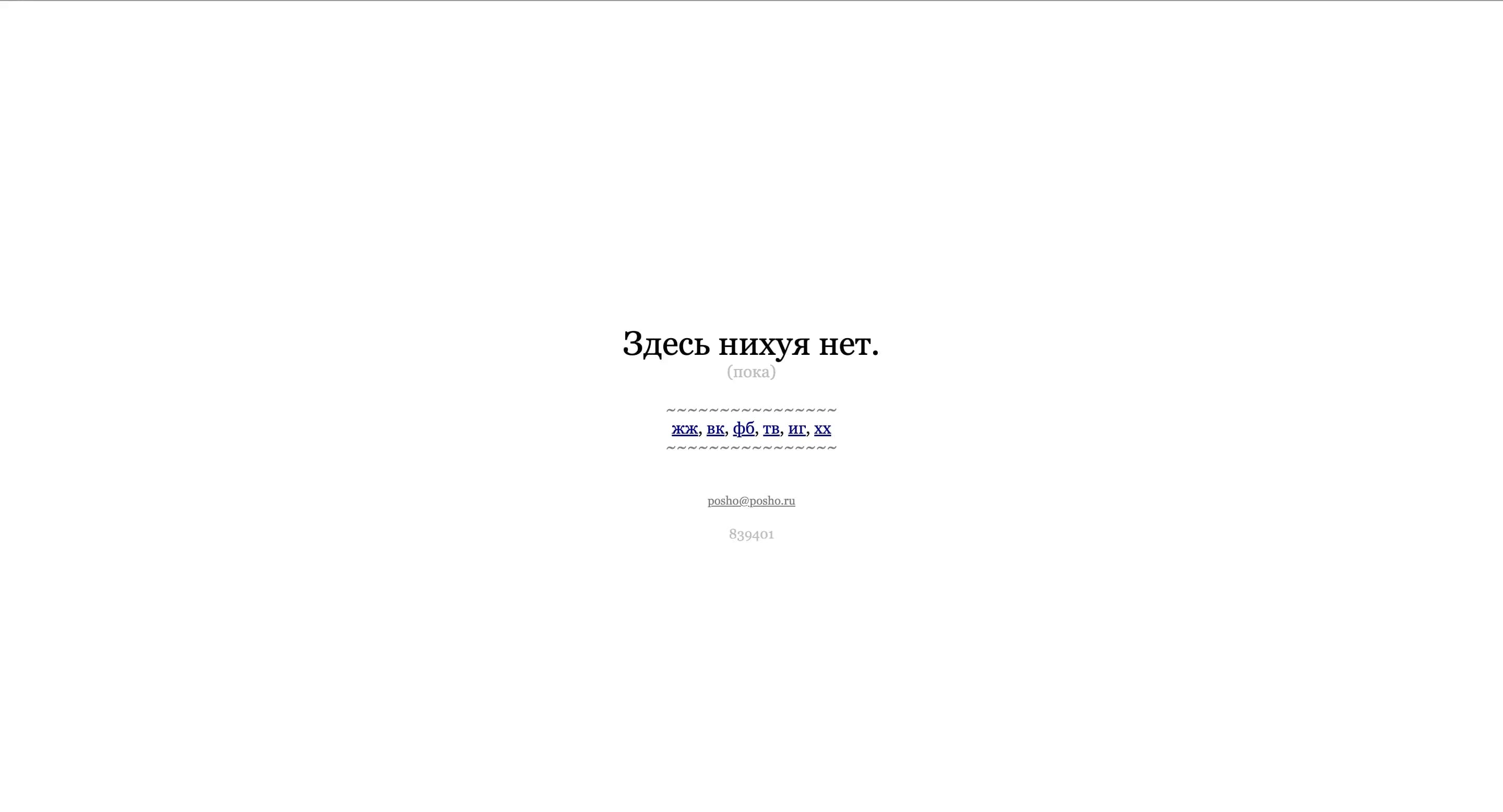 Скриншот сайта за 2013 год