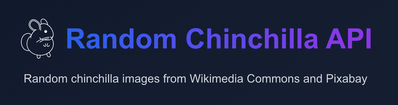 Random Chinchilla API
